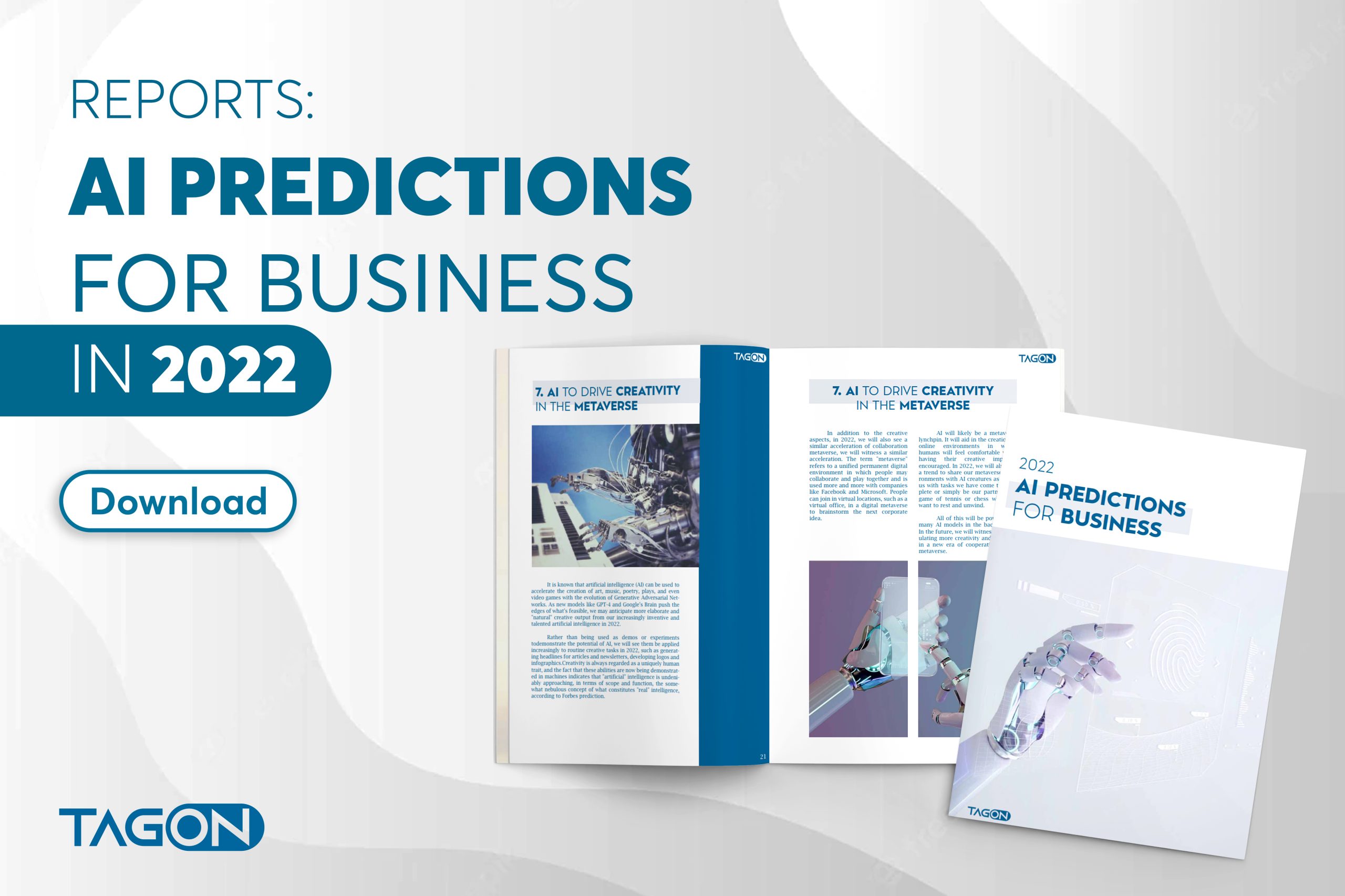 Report: Revising And Viewing AI Predictions For Business In The 2022 